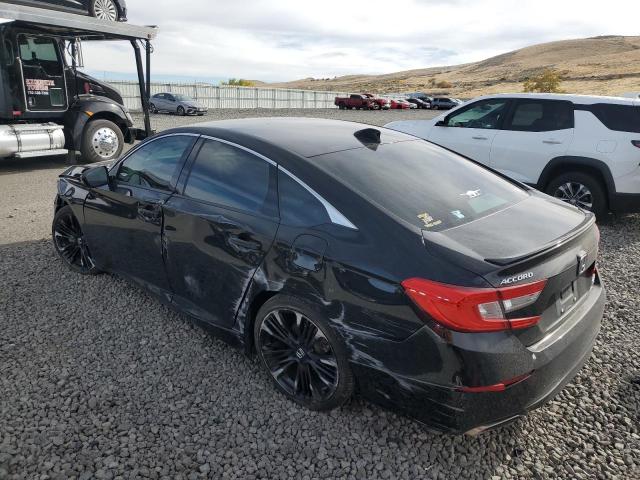 1HGCV1F35JA188095 - 2018 HONDA ACCORD SPORT 黑色 照片 2