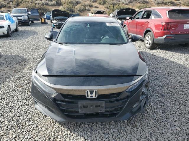 1HGCV1F35JA188095 - 2018 HONDA ACCORD SPORT 黑色 照片 5