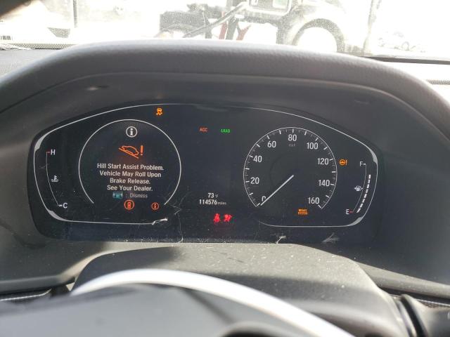 1HGCV1F35JA188095 - 2018 HONDA ACCORD SPORT 黑色 照片 9