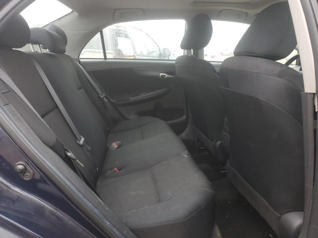 2T1BU4EE5BC541675 - 2011 TOYOTA COROLLA BASE BLUE photo 10