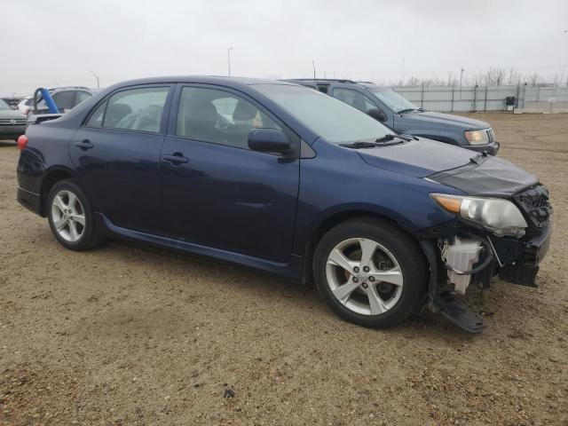 2T1BU4EE5BC541675 - 2011 TOYOTA COROLLA BASE BLUE photo 4