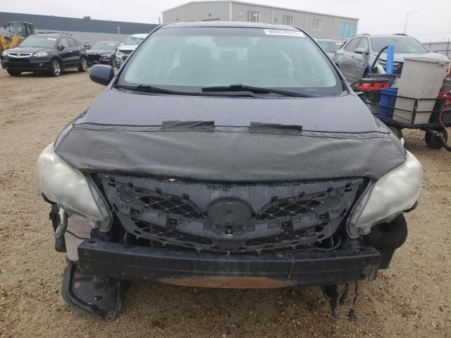 2T1BU4EE5BC541675 - 2011 TOYOTA COROLLA BASE BLUE photo 5