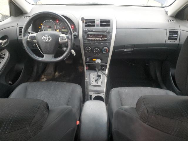 2T1BU4EE5BC541675 - 2011 TOYOTA COROLLA BASE BLUE photo 8