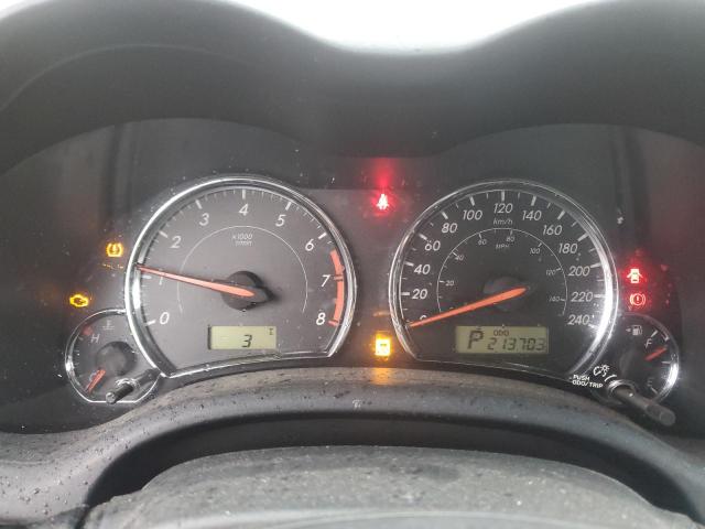 2T1BU4EE5BC541675 - 2011 TOYOTA COROLLA BASE BLUE photo 9