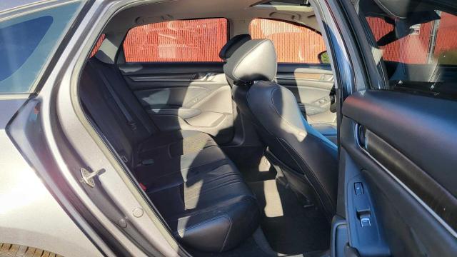 1HGCV1F9XJA076588 - 2018 HONDA ACCORD TOURING Մոխրագույն լուսանկար 6