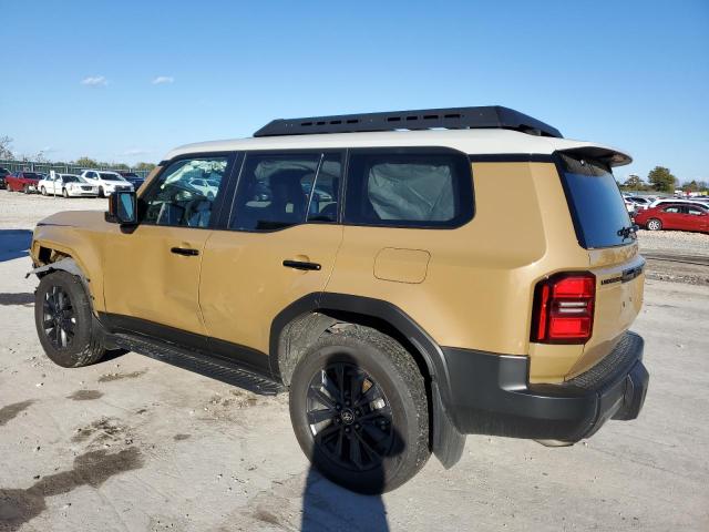 JTEABFAJXRK003882 - 2024 TOYOTA LAND CRUIS BASE Złoty zdjęcie 2