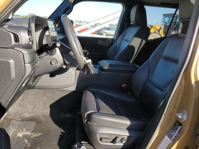 JTEABFAJXRK003882 - 2024 TOYOTA LAND CRUIS BASE Złoty zdjęcie 7