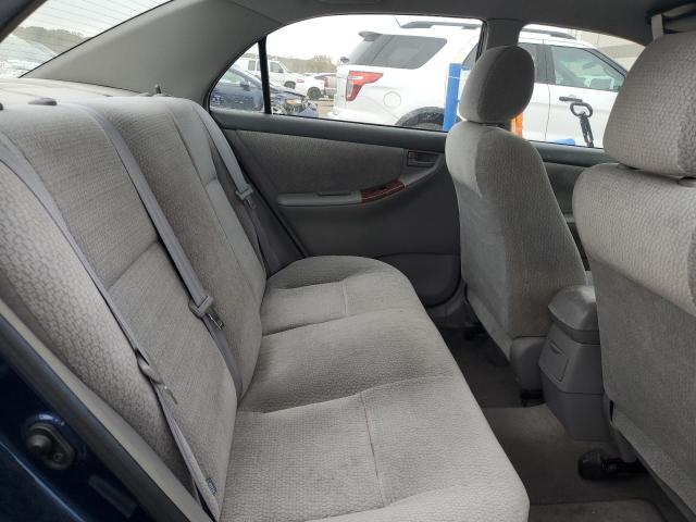 JTDBR32E842022010 - 2004 TOYOTA COROLLA CE Mavi foto 10