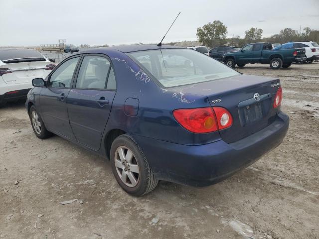 JTDBR32E842022010 - 2004 TOYOTA COROLLA CE Mavi foto 2