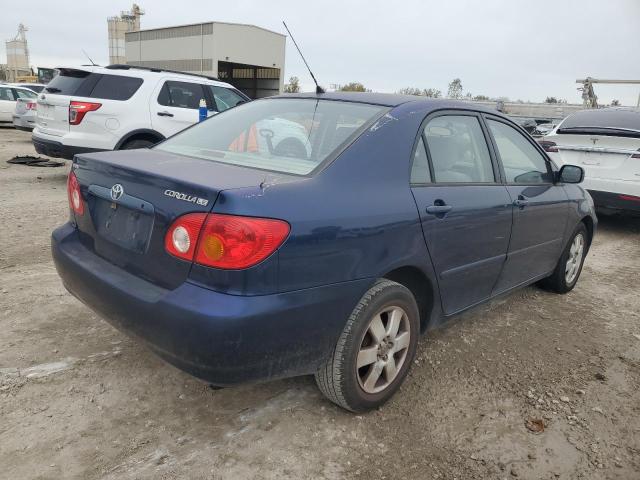 JTDBR32E842022010 - 2004 TOYOTA COROLLA CE Mavi foto 3