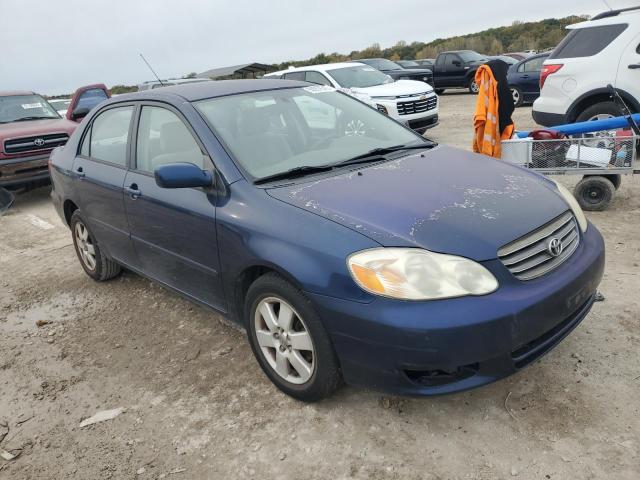 JTDBR32E842022010 - 2004 TOYOTA COROLLA CE Mavi foto 4