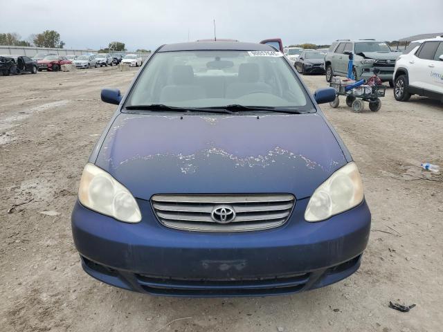 JTDBR32E842022010 - 2004 TOYOTA COROLLA CE Mavi foto 5