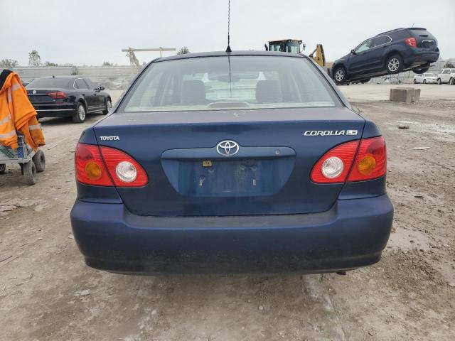 JTDBR32E842022010 - 2004 TOYOTA COROLLA CE Mavi foto 6