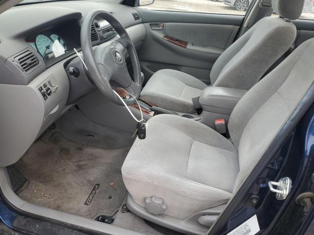 JTDBR32E842022010 - 2004 TOYOTA COROLLA CE Mavi foto 7