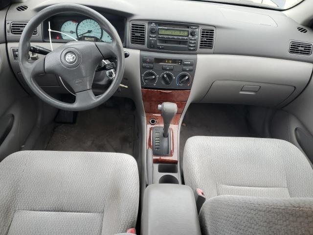 JTDBR32E842022010 - 2004 TOYOTA COROLLA CE Mavi foto 8