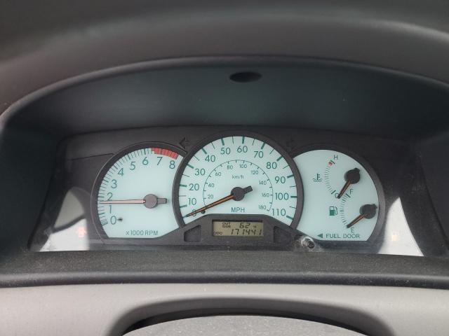 JTDBR32E842022010 - 2004 TOYOTA COROLLA CE Mavi foto 9