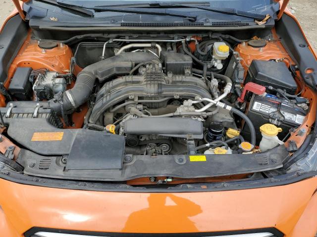 JF2GTADC1J8328970 - 2018 SUBARU CROSSTREK PREMIUM Orange Foto 12