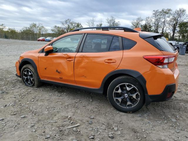 JF2GTADC1J8328970 - 2018 SUBARU CROSSTREK PREMIUM Orange Foto 2
