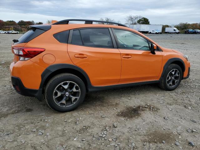 JF2GTADC1J8328970 - 2018 SUBARU CROSSTREK PREMIUM Orange Foto 3