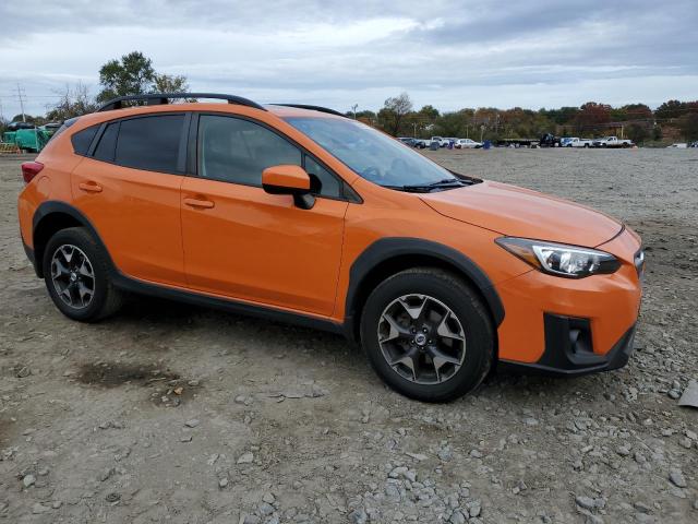 JF2GTADC1J8328970 - 2018 SUBARU CROSSTREK PREMIUM Orange Foto 4