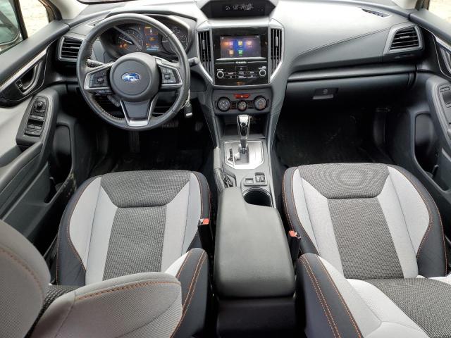 JF2GTADC1J8328970 - 2018 SUBARU CROSSTREK PREMIUM Orange Foto 8