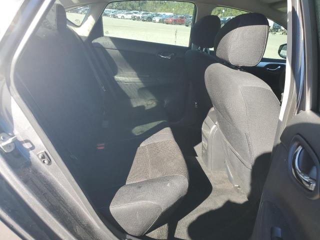 3N1AB7AP3KY443435 - 2019 NISSAN SENTRA S GRAY photo 10