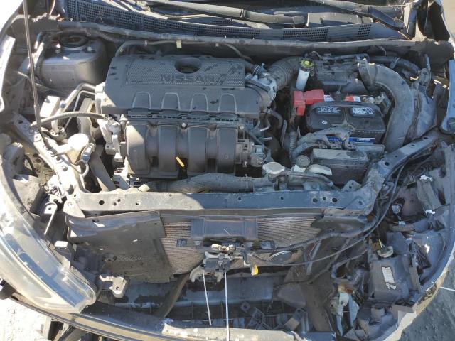 3N1AB7AP3KY443435 - 2019 NISSAN SENTRA S GRAY photo 11