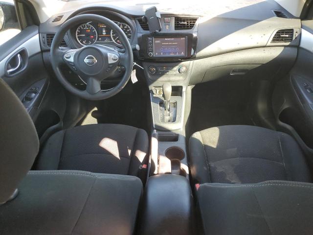 3N1AB7AP3KY443435 - 2019 NISSAN SENTRA S GRAY photo 8