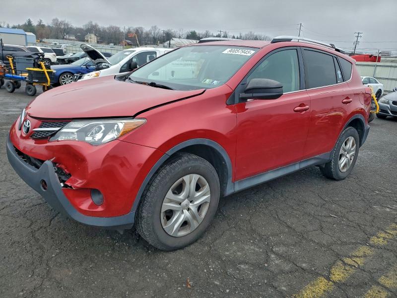 2013 TOYOTA RAV4 LE, 