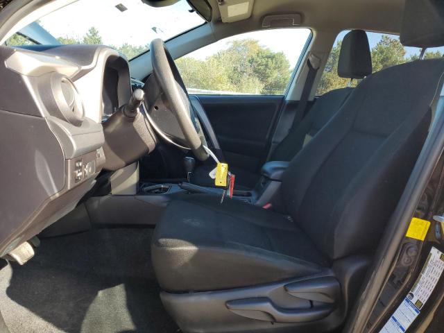 2T3BFREV1JW839734 - 2018 TOYOTA RAV4 LE შავი ფოტო 7