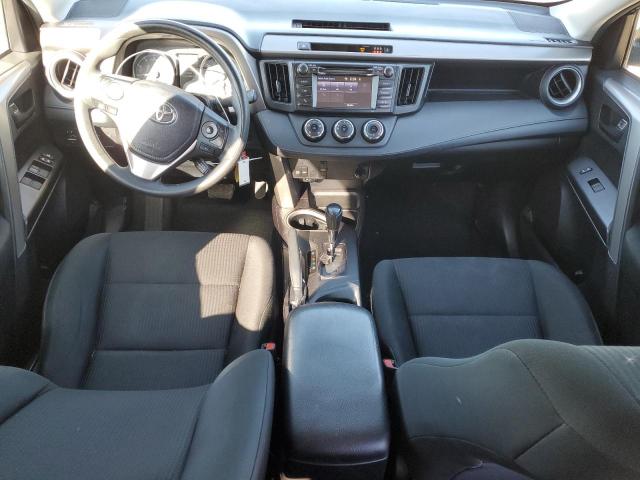 2T3BFREV1JW839734 - 2018 TOYOTA RAV4 LE შავი ფოტო 8