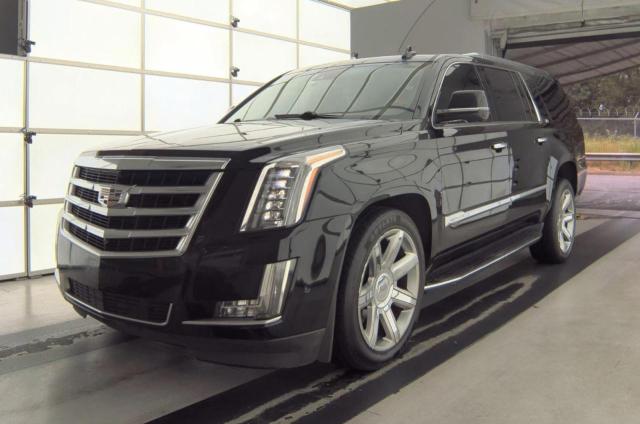 1GYS4HKJ7LR307046 - 2020 CADILLAC ESCALADE ESV LUXURY BLACK photo 2