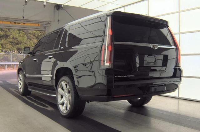 1GYS4HKJ7LR307046 - 2020 CADILLAC ESCALADE ESV LUXURY BLACK photo 3
