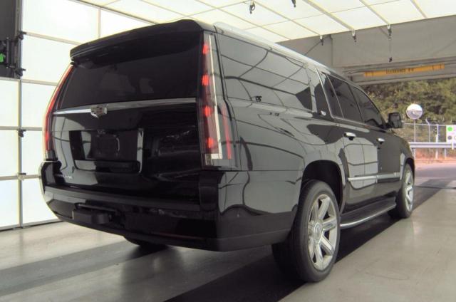 1GYS4HKJ7LR307046 - 2020 CADILLAC ESCALADE ESV LUXURY BLACK photo 4