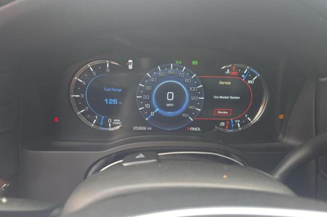 1GYS4HKJ7LR307046 - 2020 CADILLAC ESCALADE ESV LUXURY BLACK photo 8