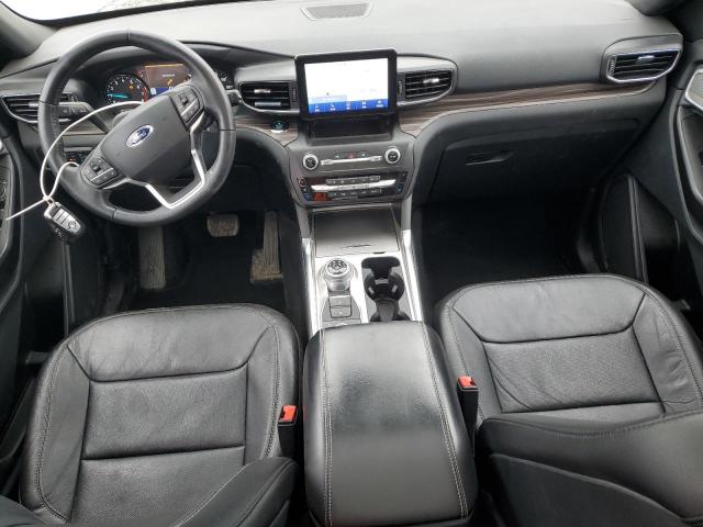 1FMSK8FH9LGC34417 - 2020 FORD EXPLORER LIMITED GRAY photo 8