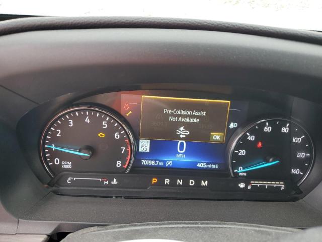 1FMSK8FH9LGC34417 - 2020 FORD EXPLORER LIMITED GRAY photo 9