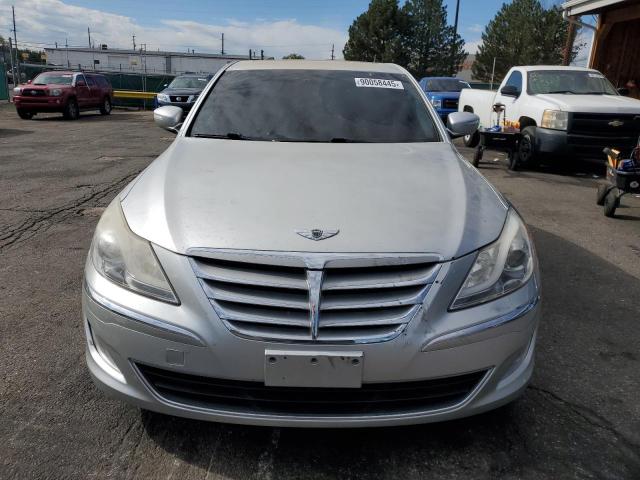 KMHGC4DDXDU227989 - 2013 HYUNDAI GENESIS 3.8L SILVER photo 5