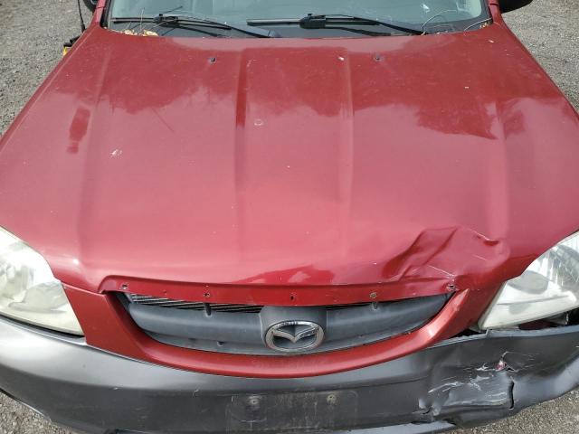 4F2CZ06163KM34659 - 2003 MAZDA TRIBUTE ES RED photo 12