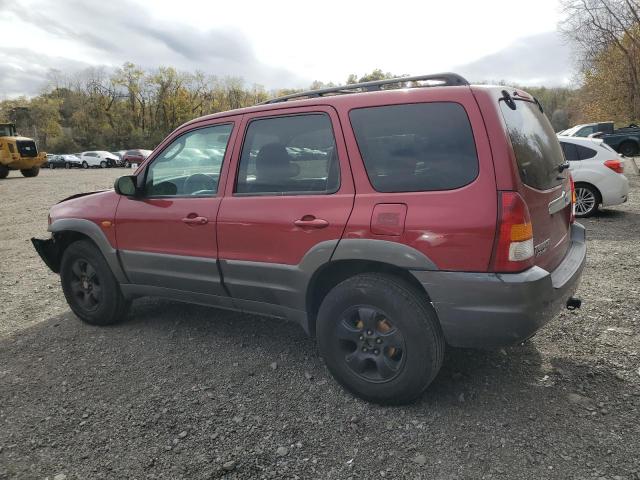 4F2CZ06163KM34659 - 2003 MAZDA TRIBUTE ES RED photo 2