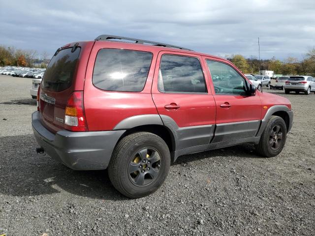 4F2CZ06163KM34659 - 2003 MAZDA TRIBUTE ES RED photo 3