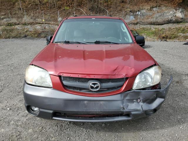 4F2CZ06163KM34659 - 2003 MAZDA TRIBUTE ES RED photo 5