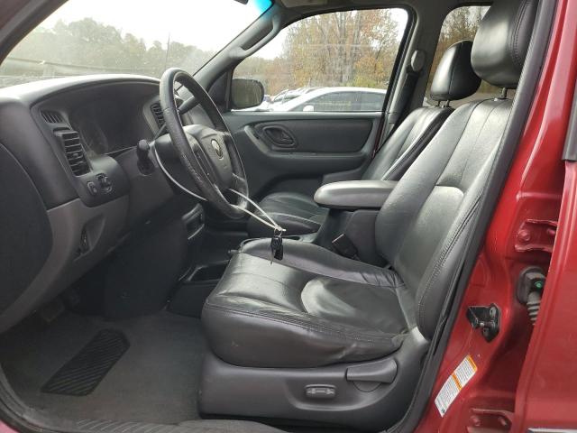 4F2CZ06163KM34659 - 2003 MAZDA TRIBUTE ES RED photo 7