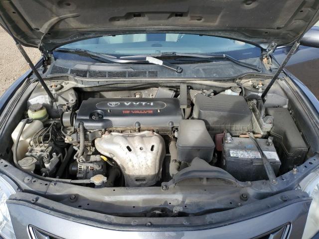 4T1BE46K99U289326 - 2009 TOYOTA CAMRY BASE GRAY photo 11