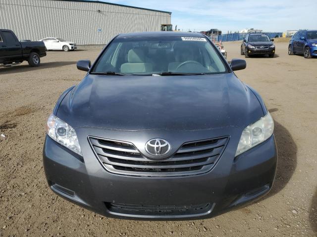 4T1BE46K99U289326 - 2009 TOYOTA CAMRY BASE GRAY photo 5