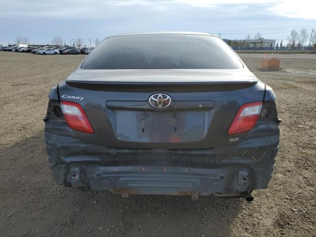 4T1BE46K99U289326 - 2009 TOYOTA CAMRY BASE GRAY photo 6