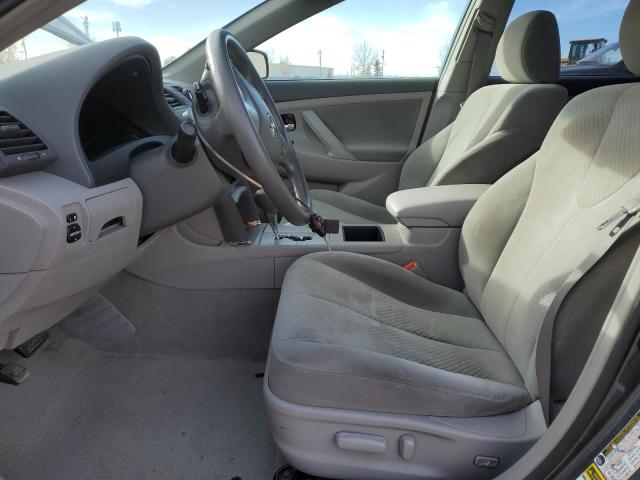 4T1BE46K99U289326 - 2009 TOYOTA CAMRY BASE GRAY photo 7