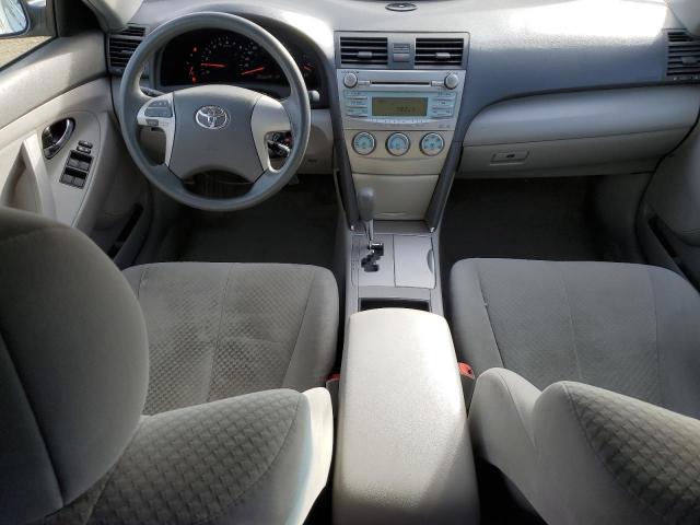 4T1BE46K99U289326 - 2009 TOYOTA CAMRY BASE GRAY photo 8