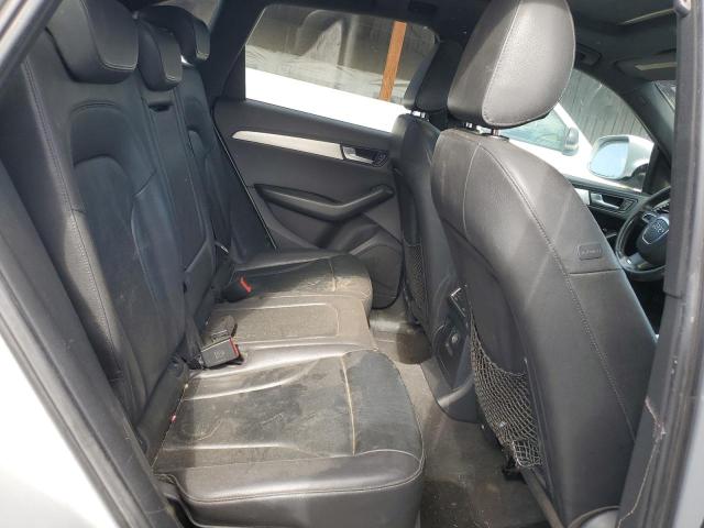 WA1MKAFP0AA037450 - 2010 AUDI Q5 PREMIUM PLUS SILVER photo 11