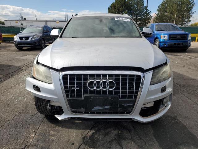 WA1MKAFP0AA037450 - 2010 AUDI Q5 PREMIUM PLUS SILVER photo 5